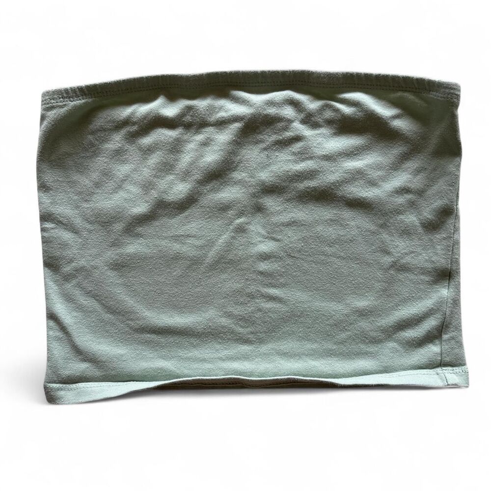 Unbranded Women's Green Crop-top